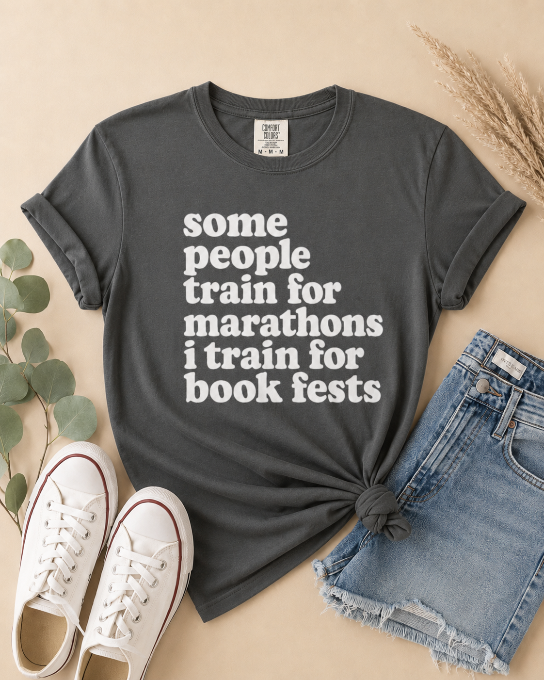 I Train for Book Fests