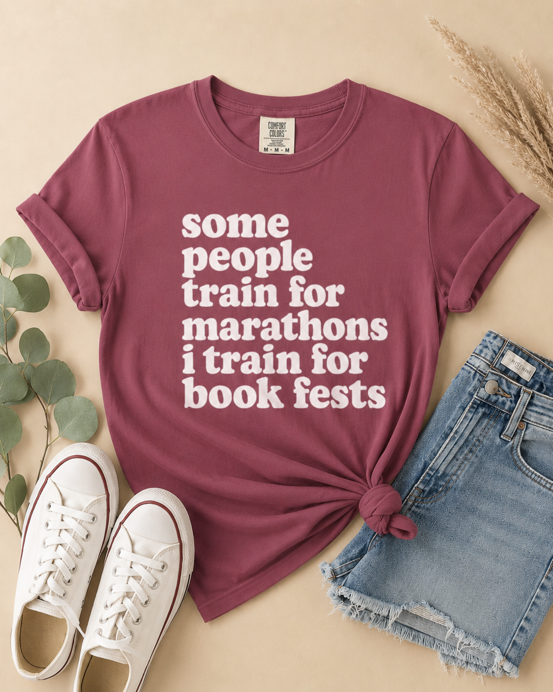 I Train for Book Fests