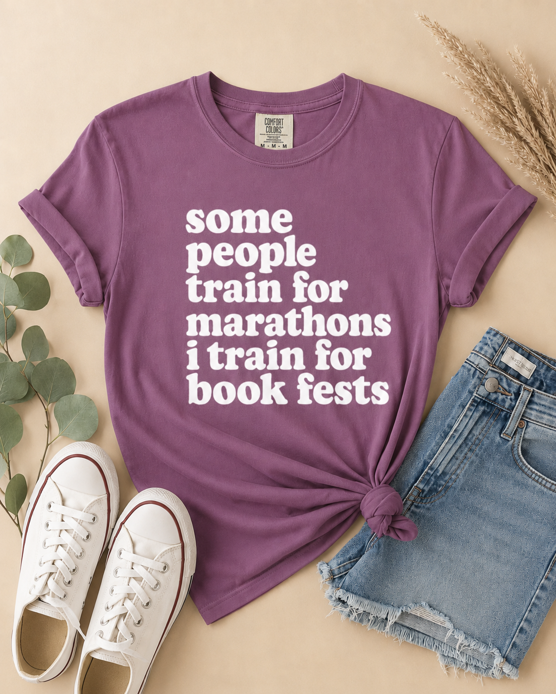 I Train for Book Fests
