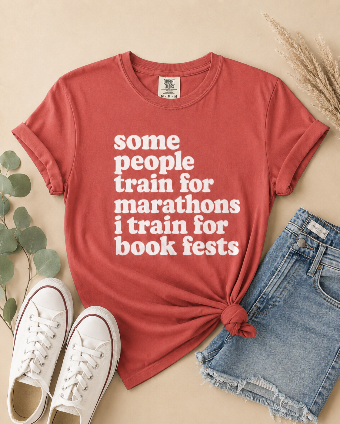 I Train for Book Fests