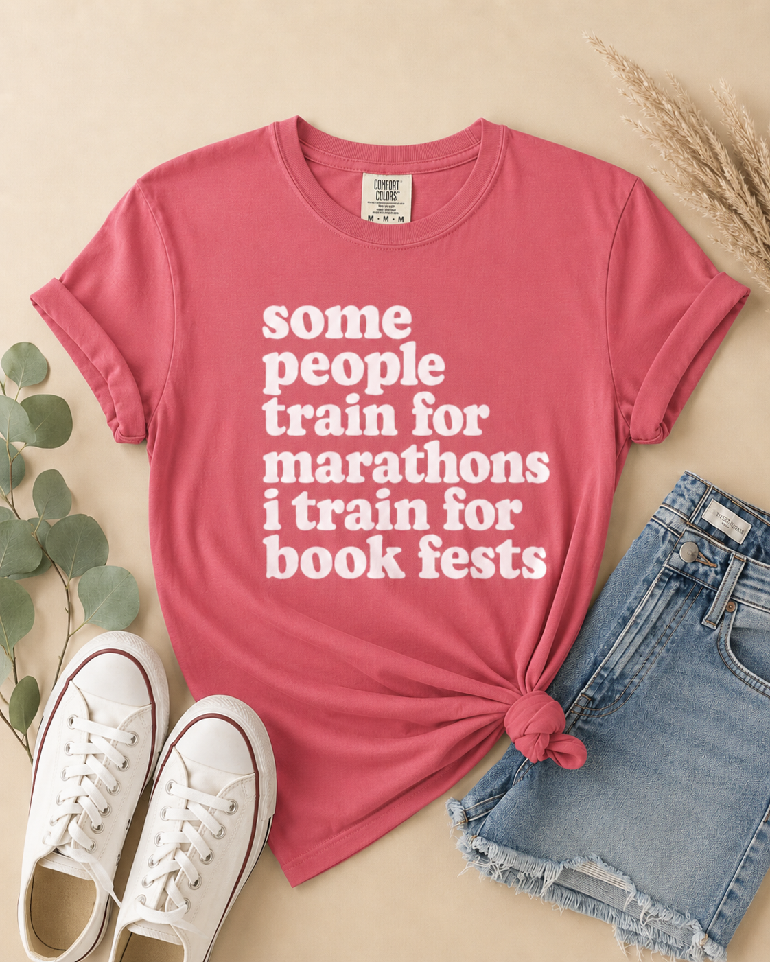 I Train for Book Fests
