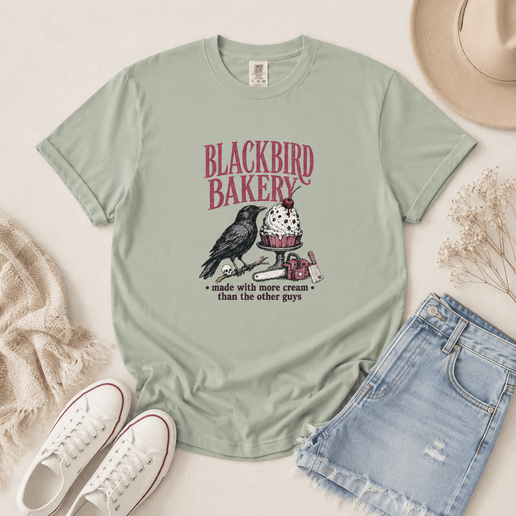 Butcher & Blackbird Inspired Graphic Tee - T - SHIRT - TheSpinedLife