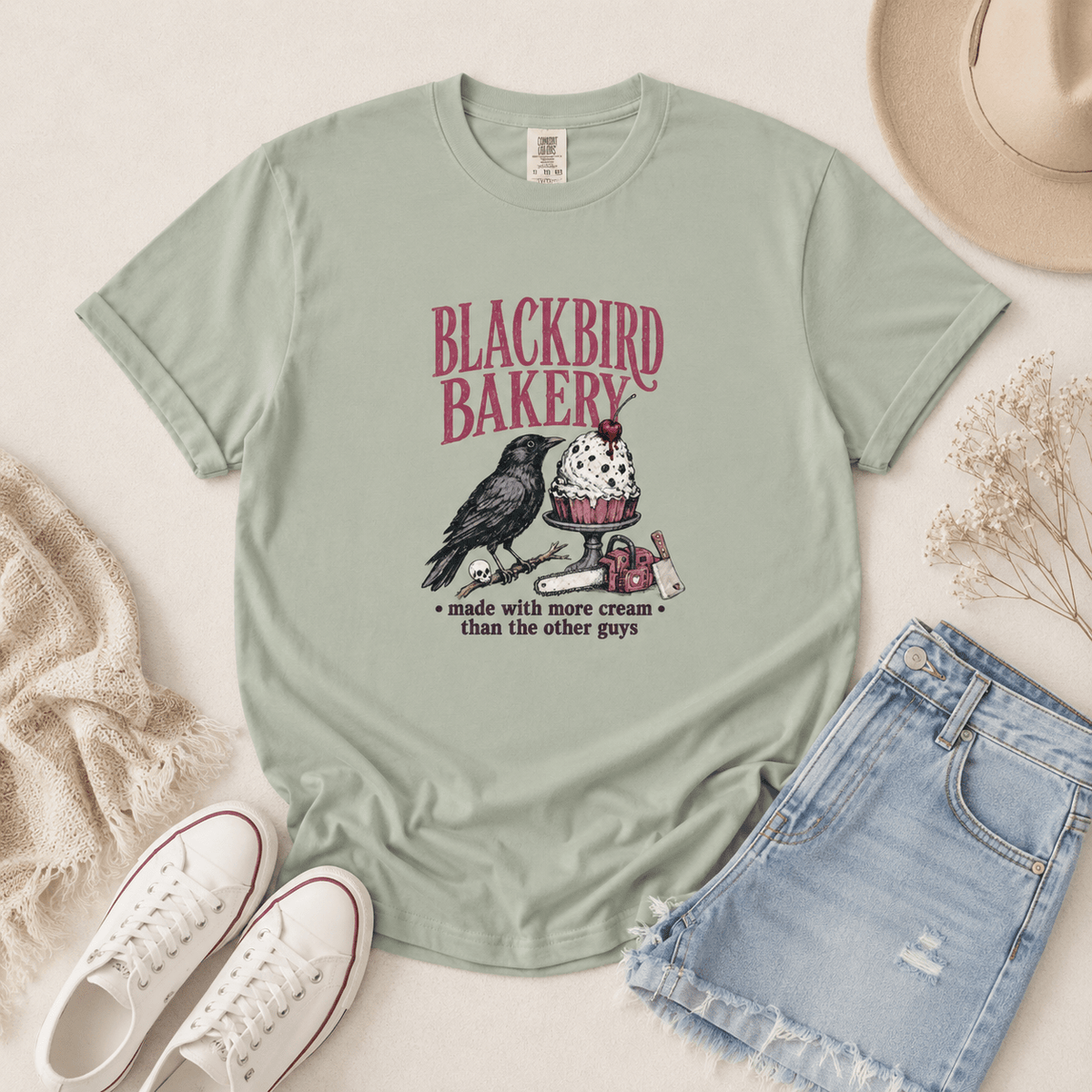 Butcher & Blackbird Inspired Graphic Tee - T - SHIRT - TheSpinedLife