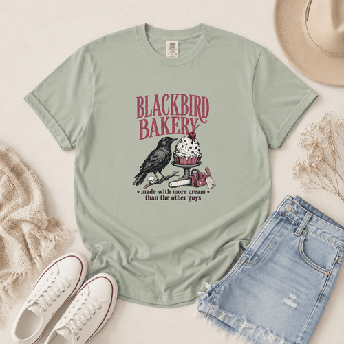 Butcher & Blackbird Inspired Graphic Tee - T - SHIRT - TheSpinedLife
