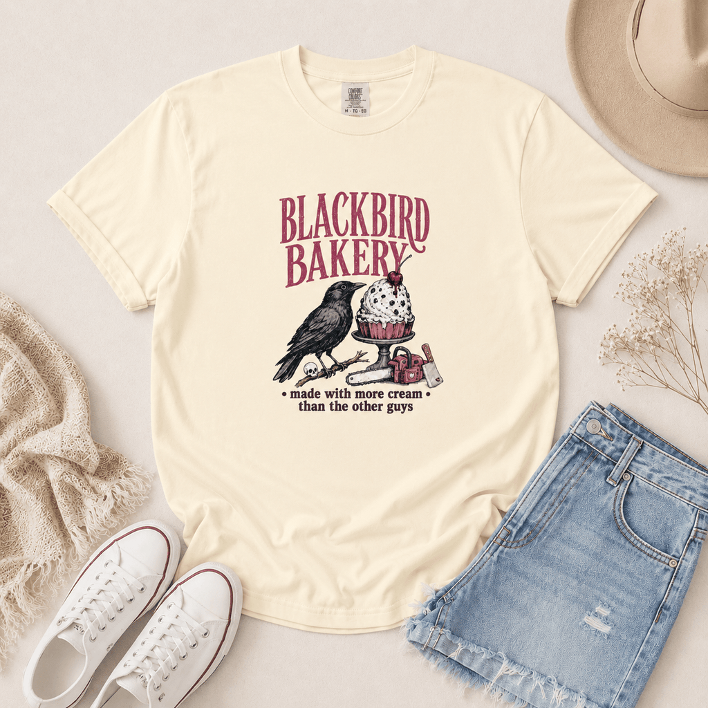 Butcher & Blackbird Inspired Graphic Tee - T - SHIRT - TheSpinedLife