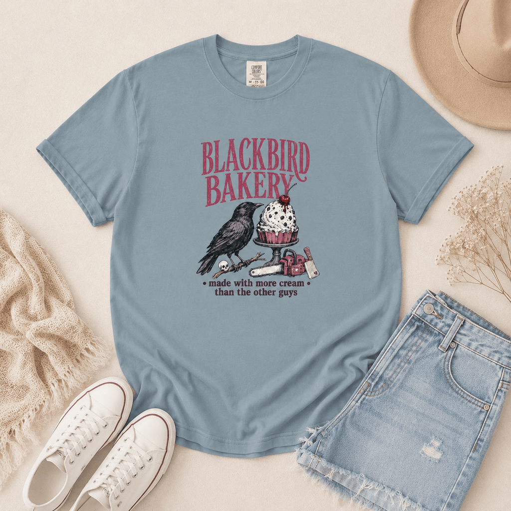 Butcher & Blackbird Inspired Graphic Tee - T - SHIRT - TheSpinedLife