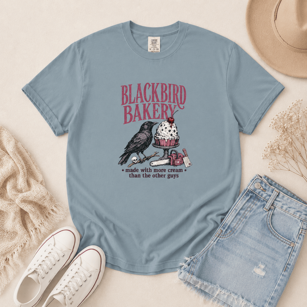 Butcher & Blackbird Inspired Graphic Tee - T - SHIRT - TheSpinedLife