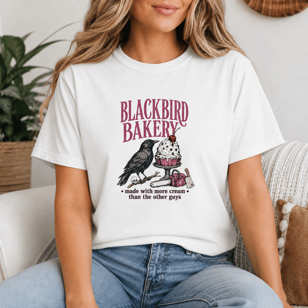Butcher & Blackbird Inspired Graphic Tee - T - SHIRT - TheSpinedLife