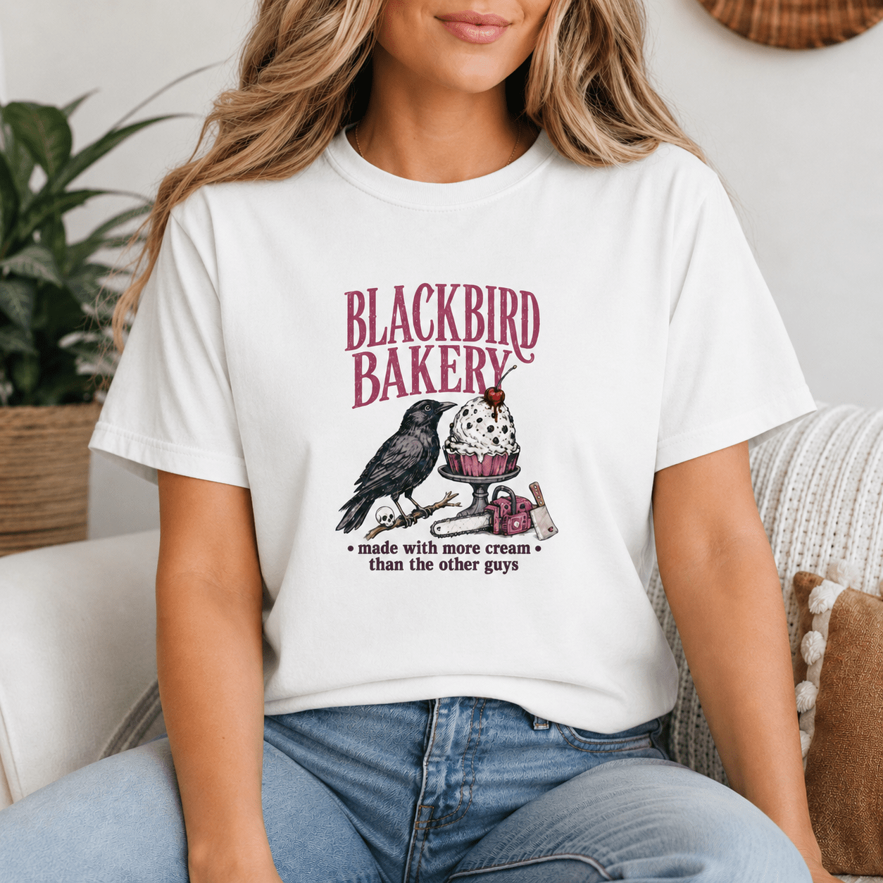 Butcher & Blackbird Inspired Graphic Tee - T - SHIRT - TheSpinedLife