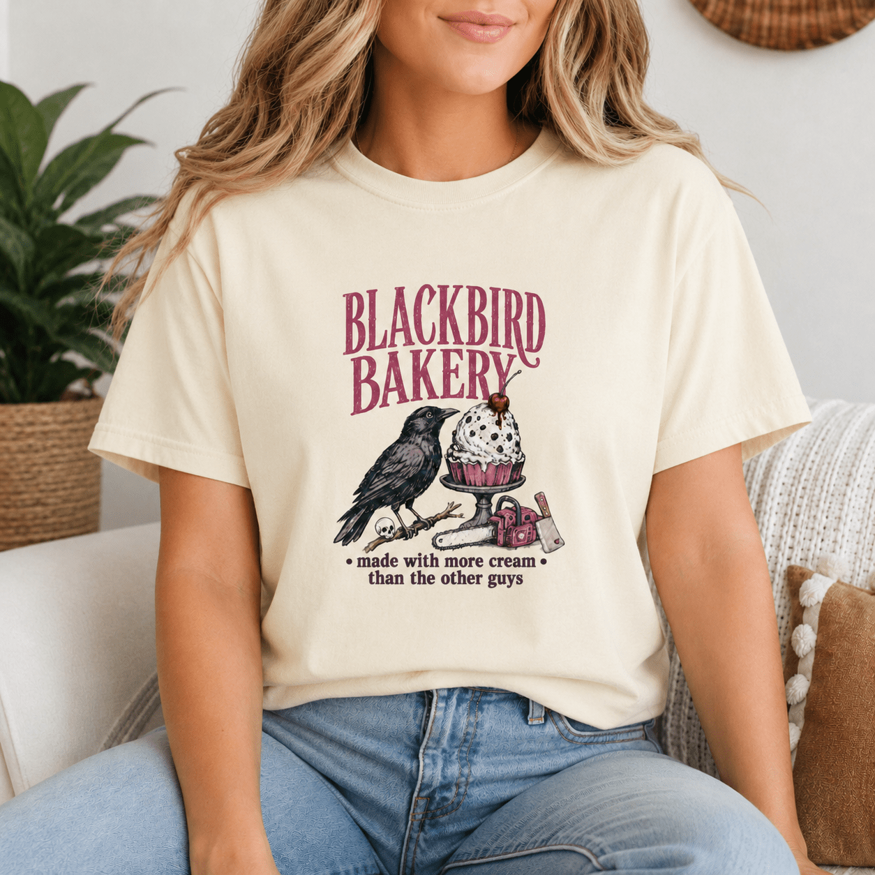 Butcher & Blackbird Inspired Graphic Tee - T - SHIRT - TheSpinedLife