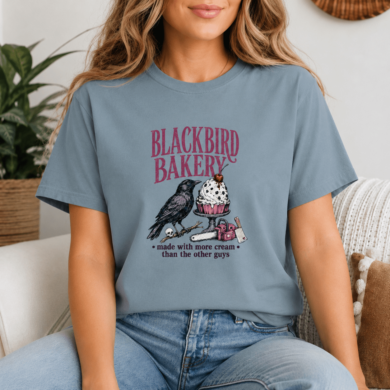 Butcher & Blackbird Inspired Graphic Tee - T - SHIRT - TheSpinedLife