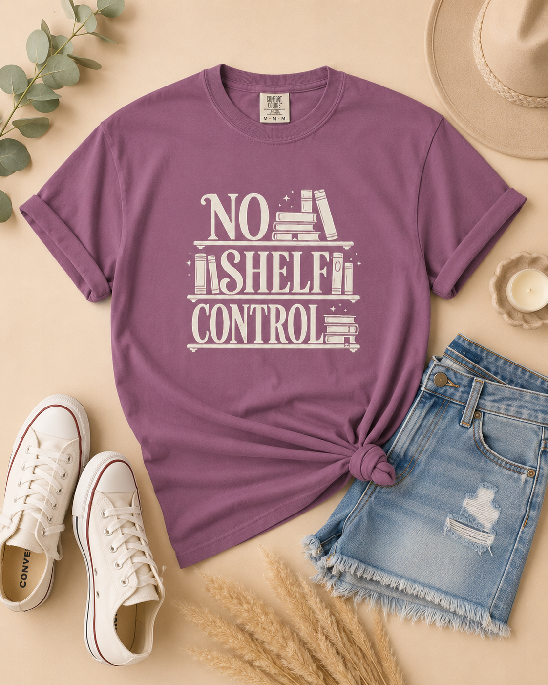 No Shelf Control Tee