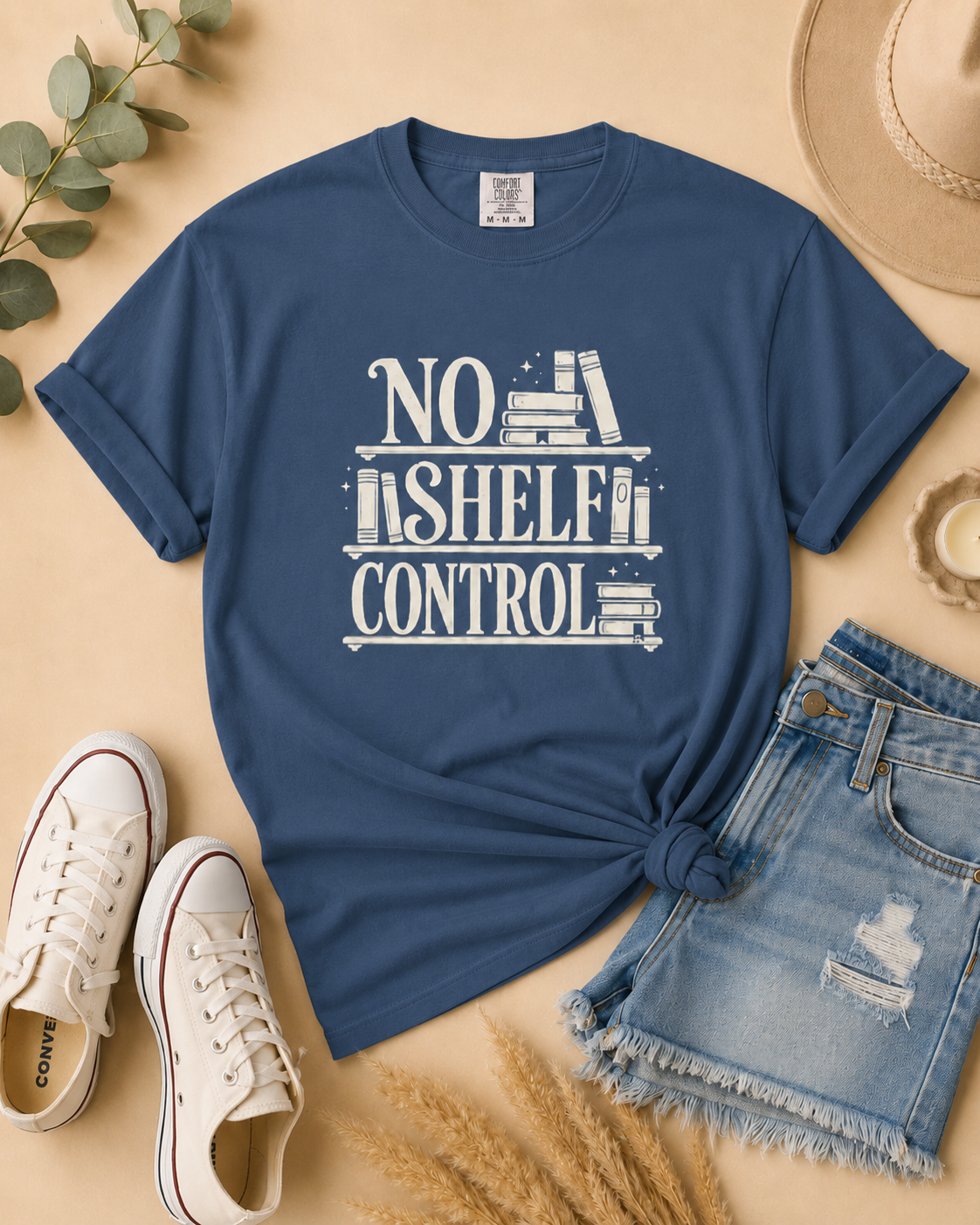 No Shelf Control Tee