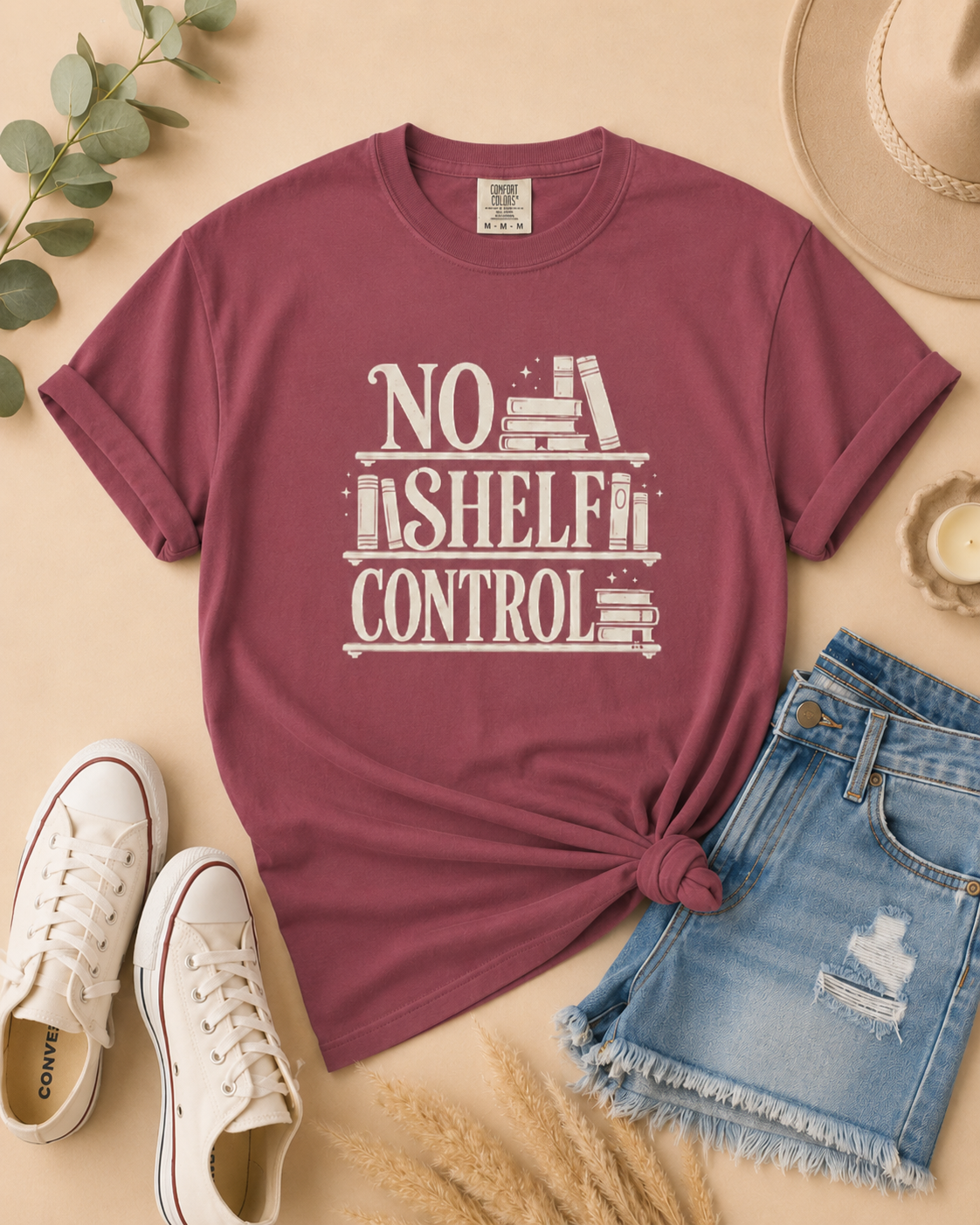No Shelf Control Tee