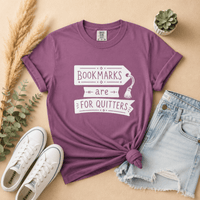 Bookmarks Are for Quitters Tee
