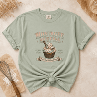 Montague Muffins Leather & Lark Tee - T - SHIRT - TheSpinedLife