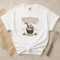 Montague Muffins Leather & Lark Tee - T - SHIRT - TheSpinedLife