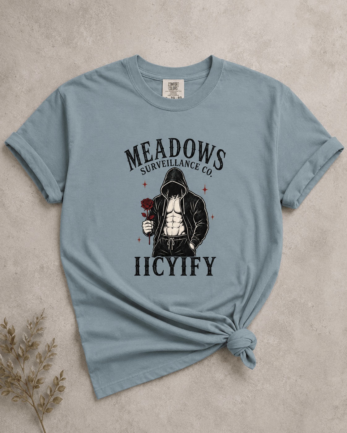 Meadows Surveillance Co. Haunting Adeline Inspired Graphic Tee - T - SHIRT - TheSpinedLife