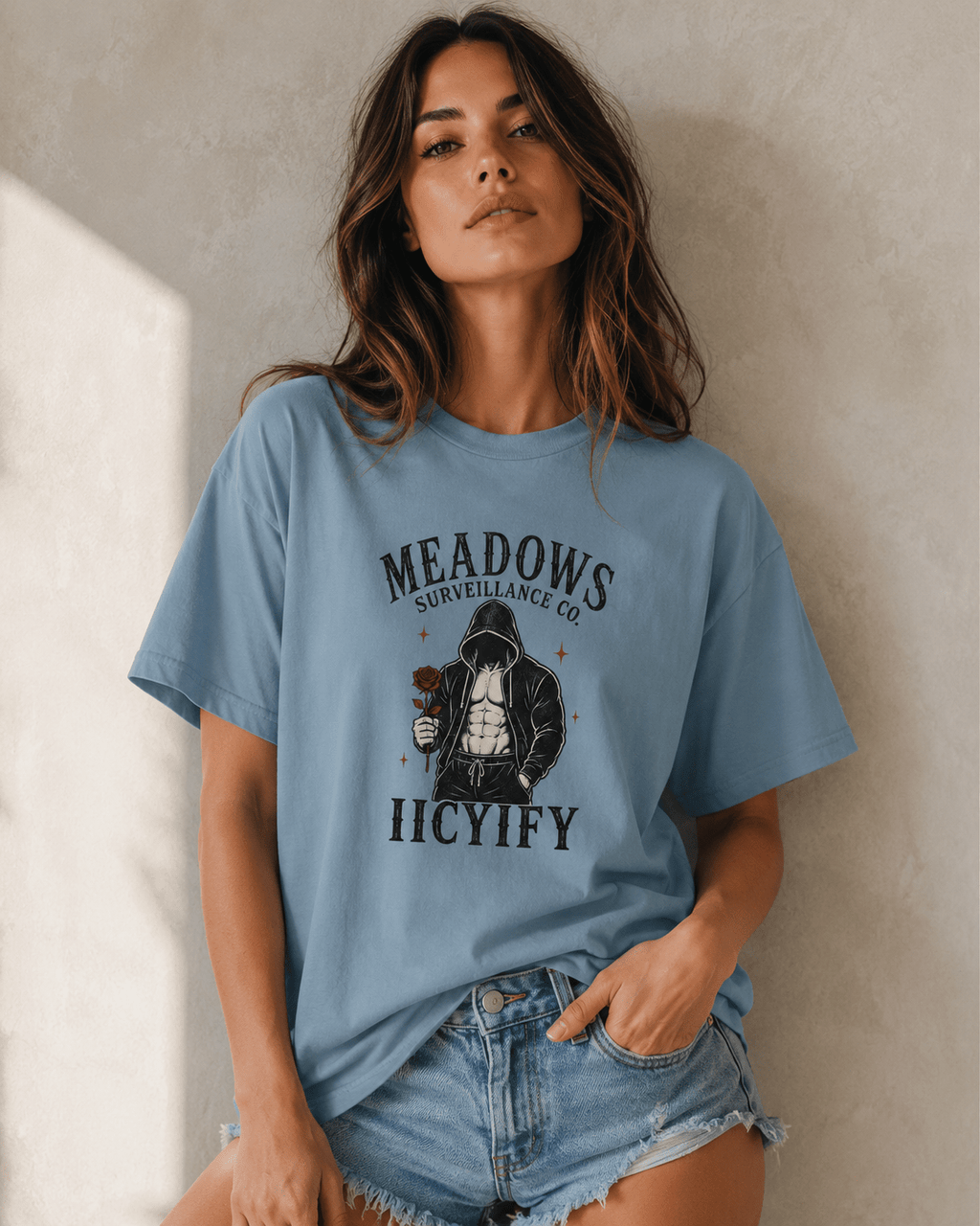 Meadows Surveillance Co. Haunting Adeline Inspired Graphic Tee - T - SHIRT - TheSpinedLife