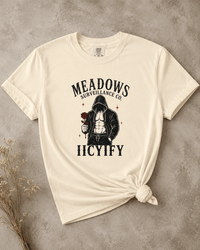 Meadows Surveillance Co. Haunting Adeline Inspired Graphic Tee - T - SHIRT - TheSpinedLife
