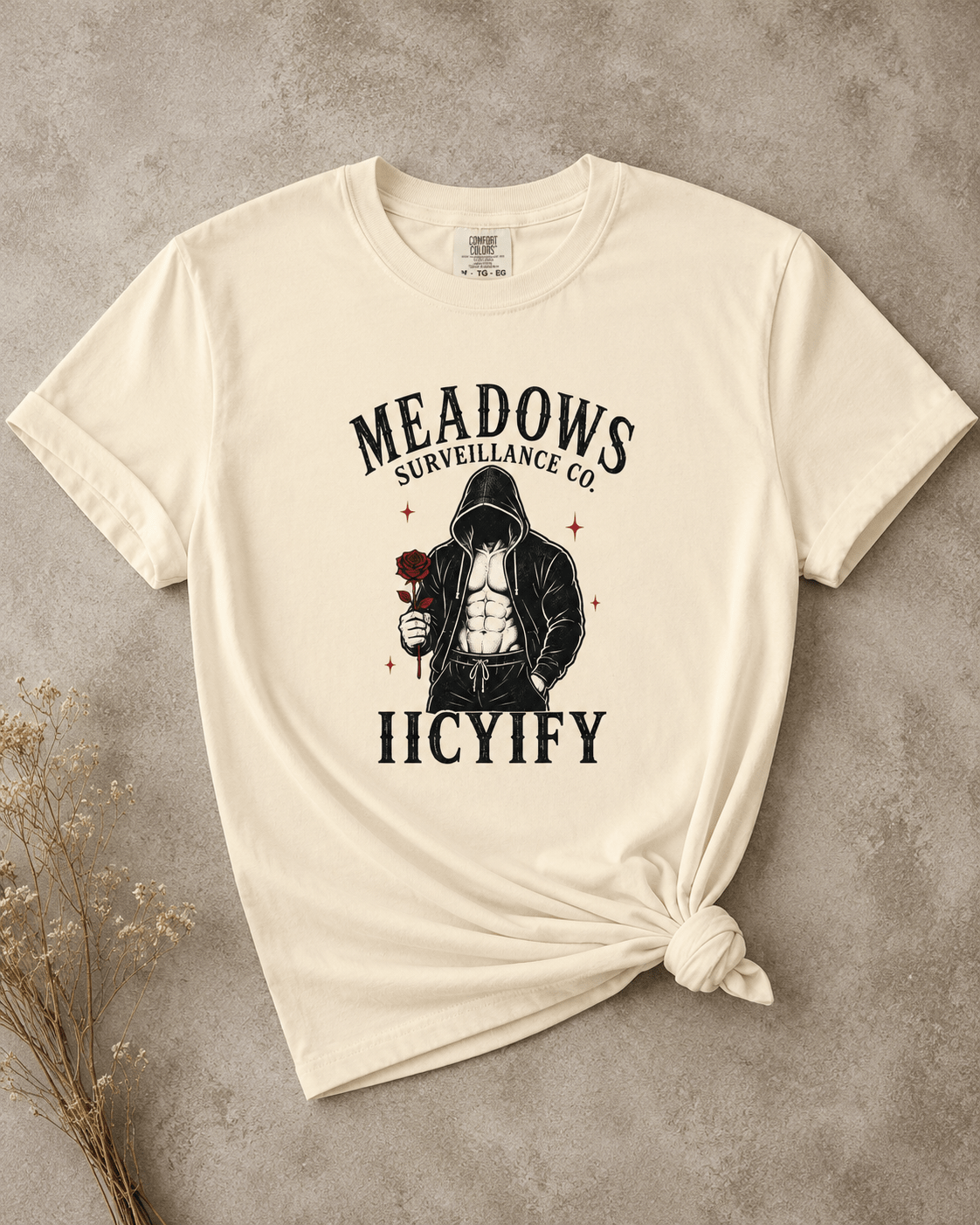 Meadows Surveillance Co. Haunting Adeline Inspired Graphic Tee - T - SHIRT - TheSpinedLife