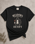 Meadows Surveillance Co. Haunting Adeline Inspired Graphic Tee - T - SHIRT - TheSpinedLife
