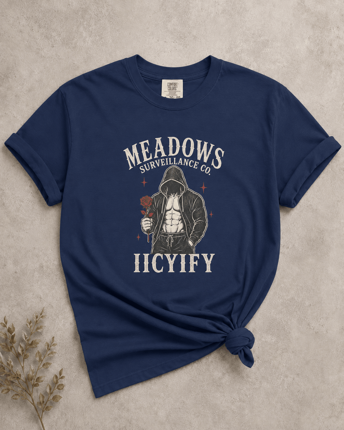 Meadows Surveillance Co. Haunting Adeline Inspired Graphic Tee - T - SHIRT - TheSpinedLife