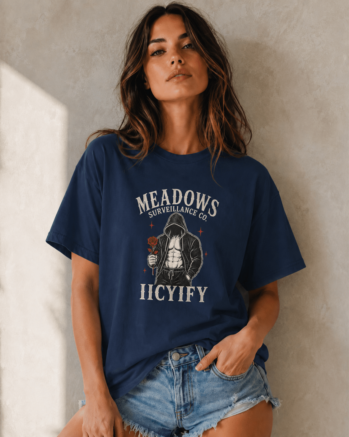 Meadows Surveillance Co. Haunting Adeline Inspired Graphic Tee - T - SHIRT - TheSpinedLife