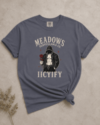 Meadows Surveillance Co. Haunting Adeline Inspired Graphic Tee - T - SHIRT - TheSpinedLife