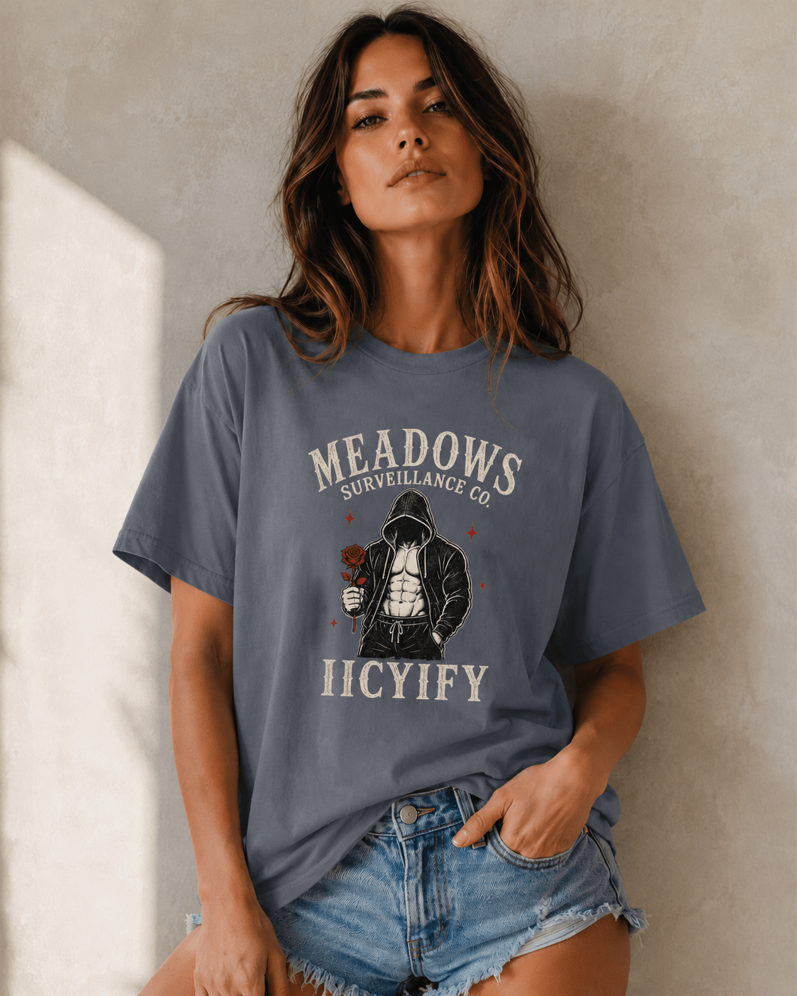 Meadows Surveillance Co. Haunting Adeline Inspired Graphic Tee - T - SHIRT - TheSpinedLife
