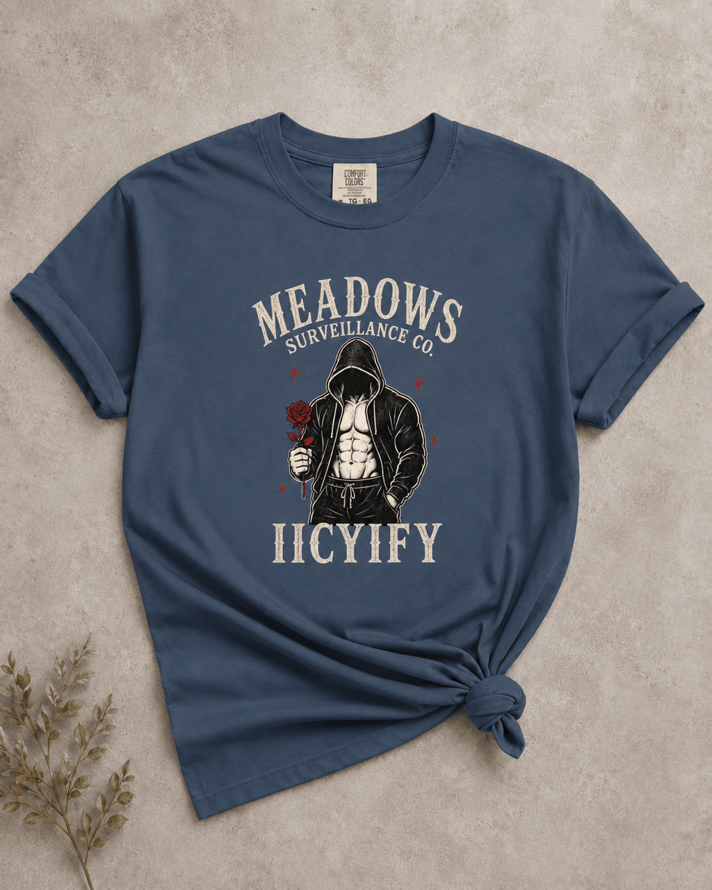 Meadows Surveillance Co. Haunting Adeline Inspired Graphic Tee - T - SHIRT - TheSpinedLife