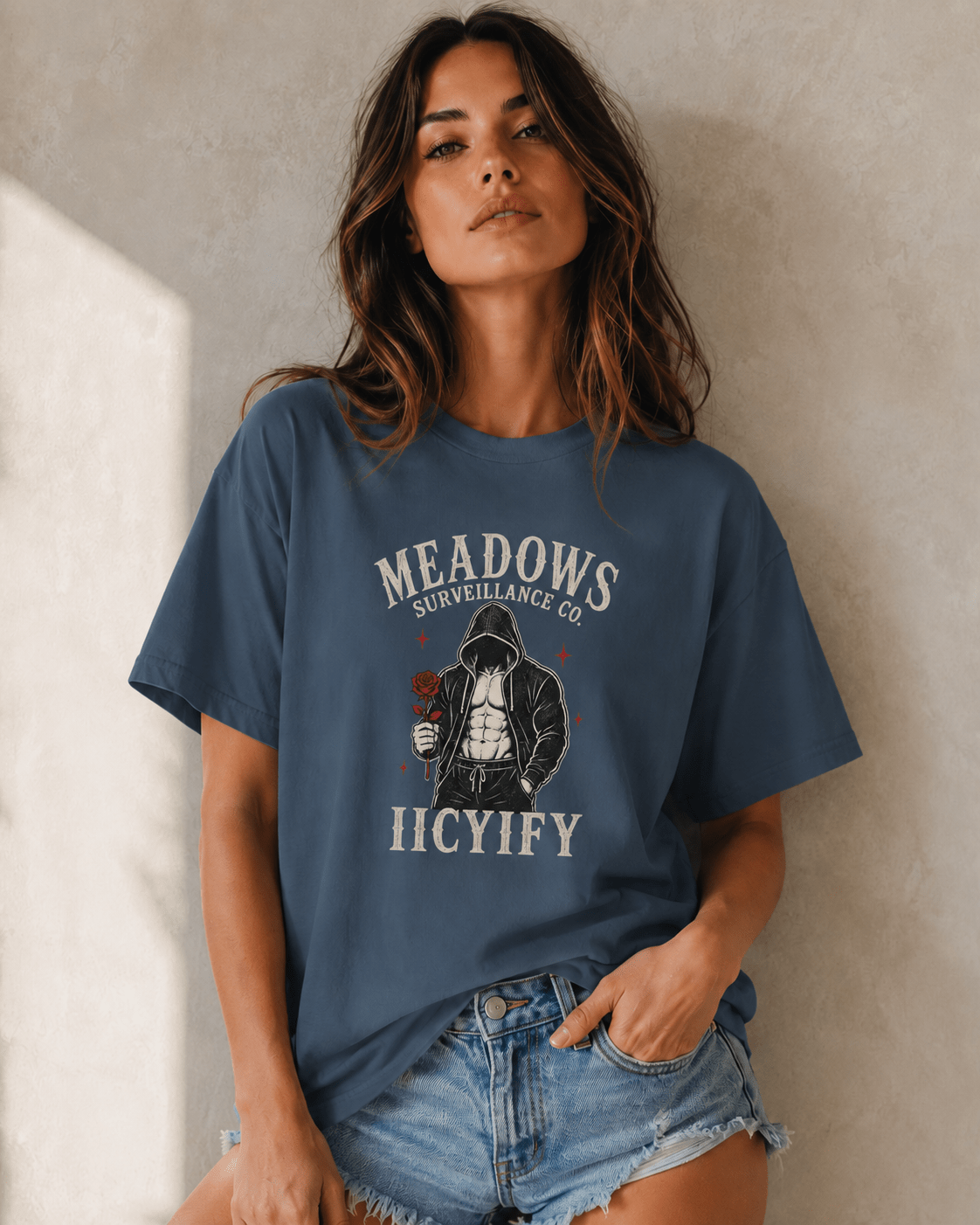 Meadows Surveillance Co. Haunting Adeline Inspired Graphic Tee - T - SHIRT - TheSpinedLife