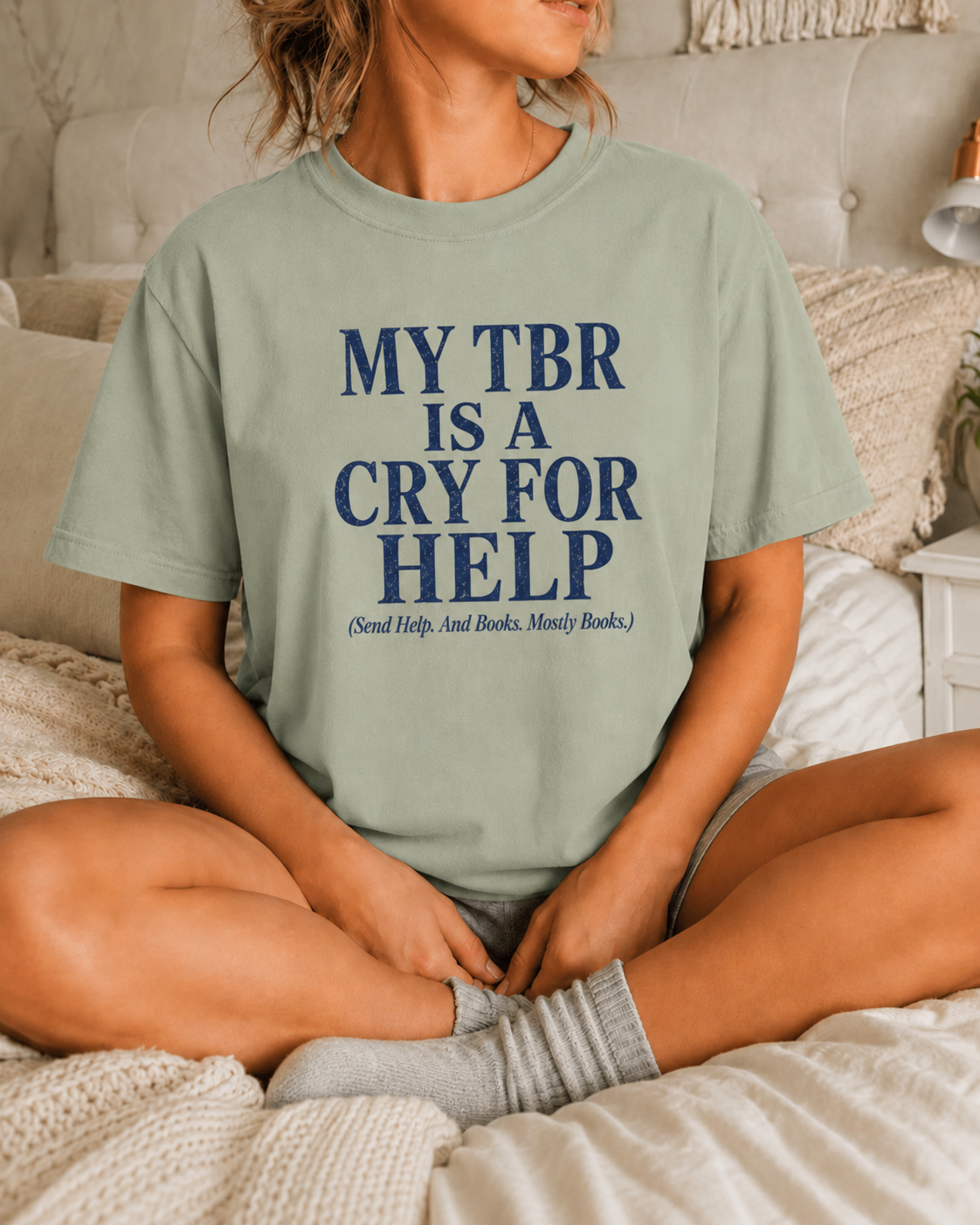 My TBR Is A Cry For Help Tee