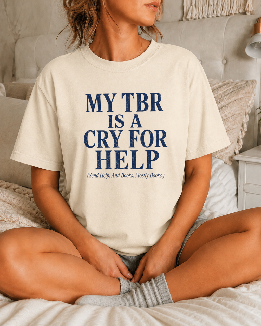 My TBR Is A Cry For Help Tee