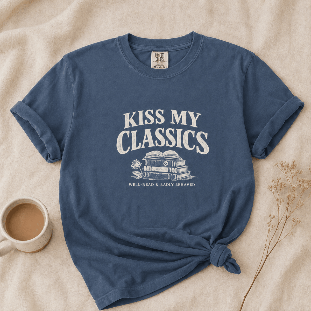 Kiss My Classics Graphic Tee - T - SHIRT - TheSpinedLife