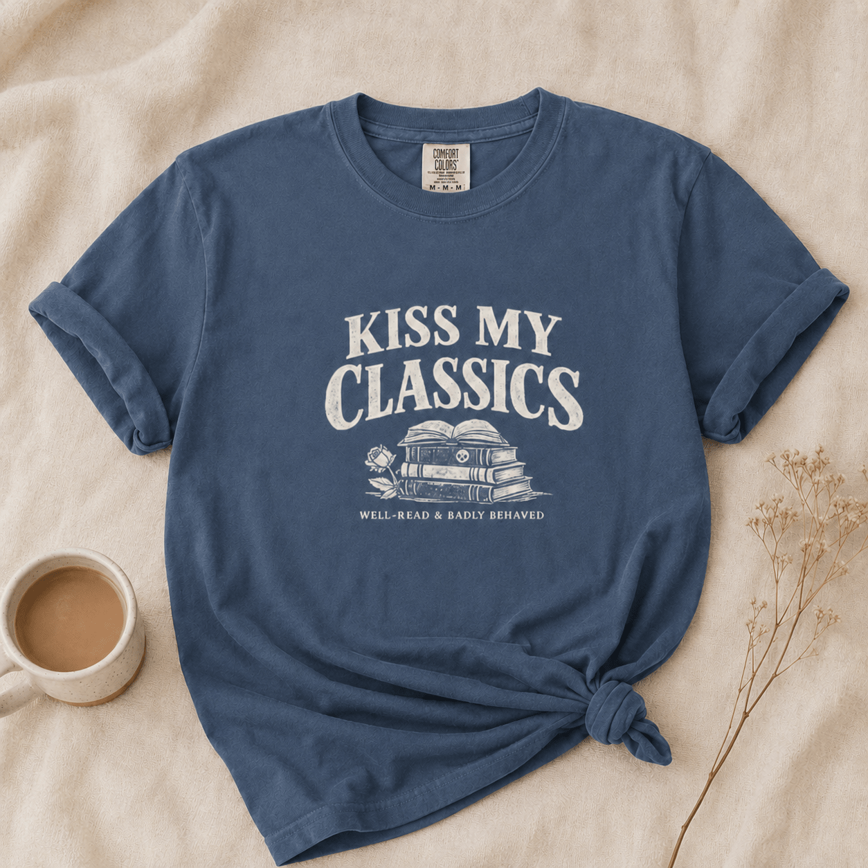 Kiss My Classics Graphic Tee - T - SHIRT - TheSpinedLife