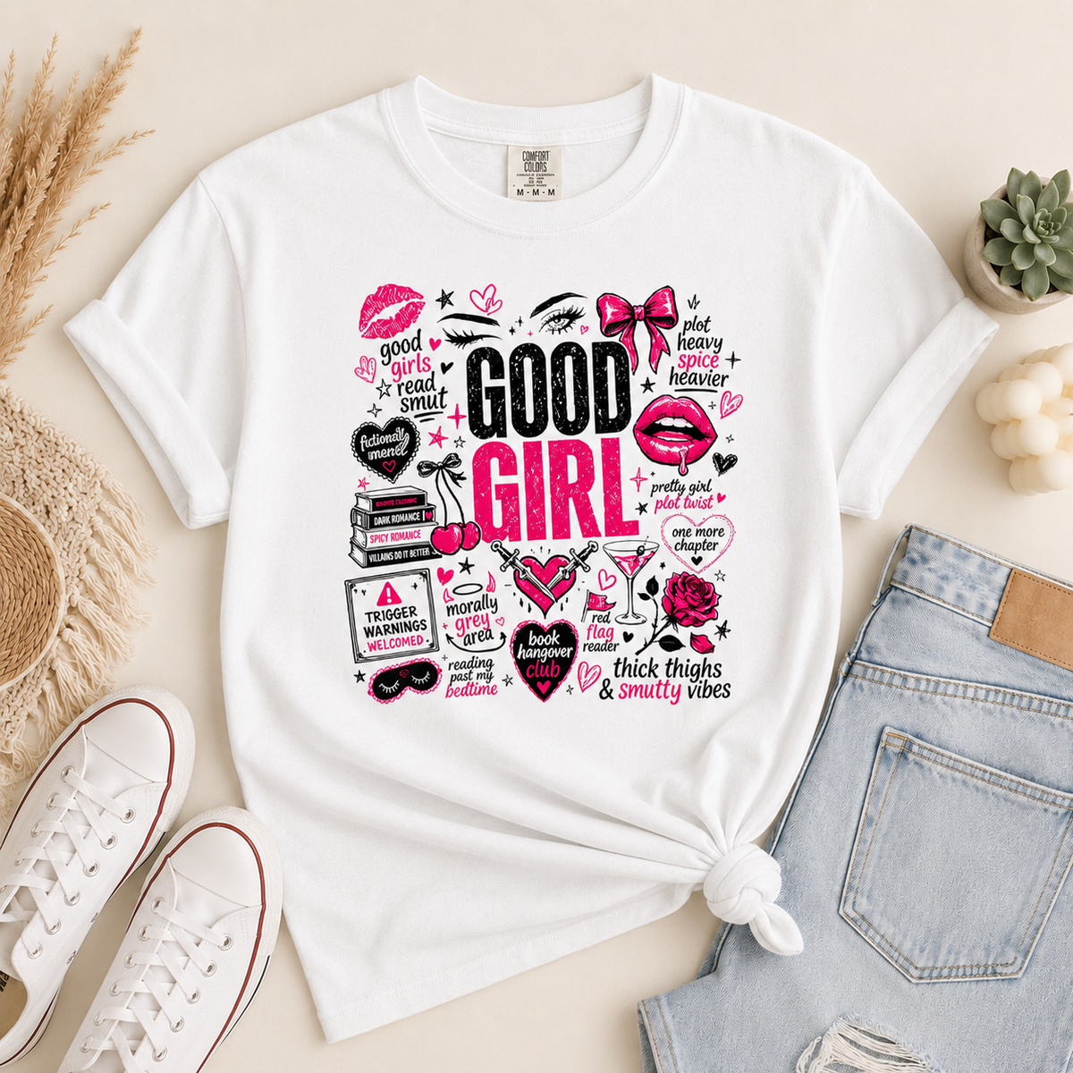 Good Girl Graphic Tee
