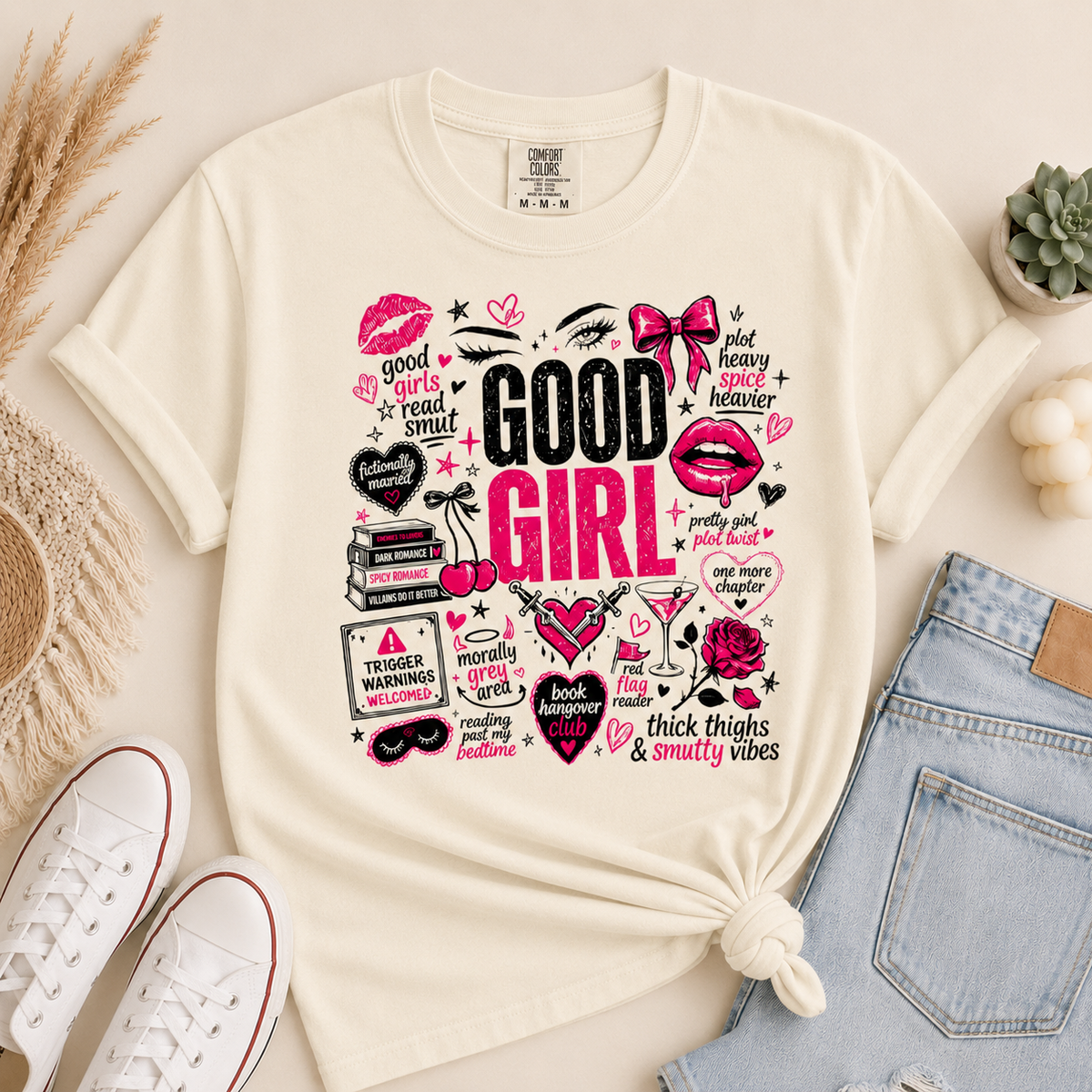 Good Girl Graphic Tee