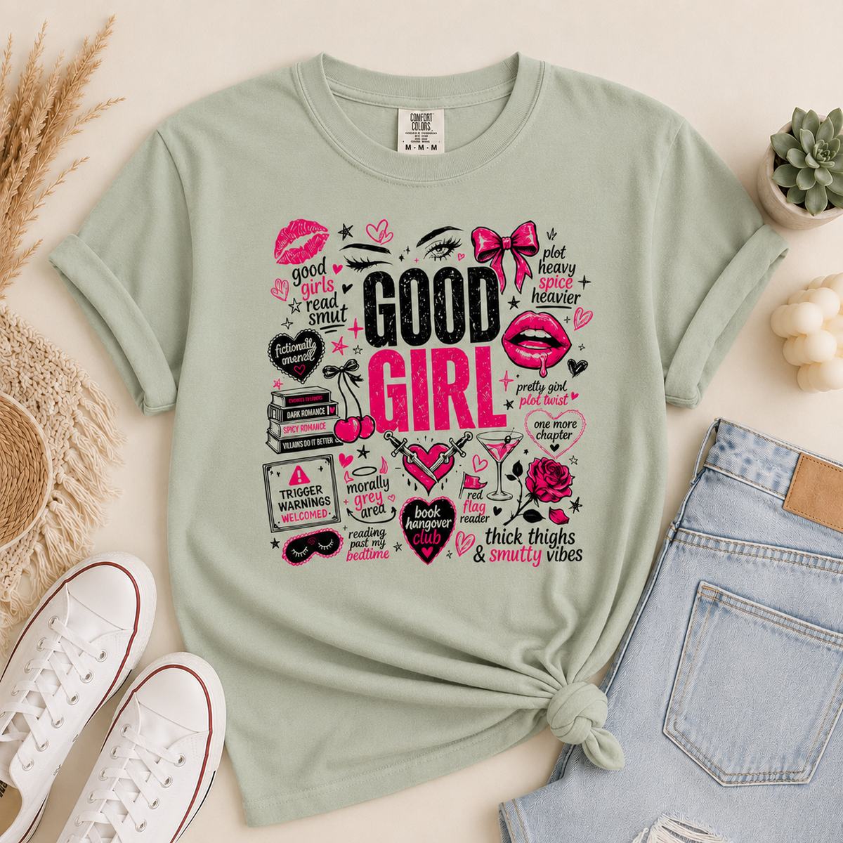 Good Girl Graphic Tee