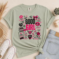 Good Girl Graphic Tee - T-SHIRT - TheSpinedLife
