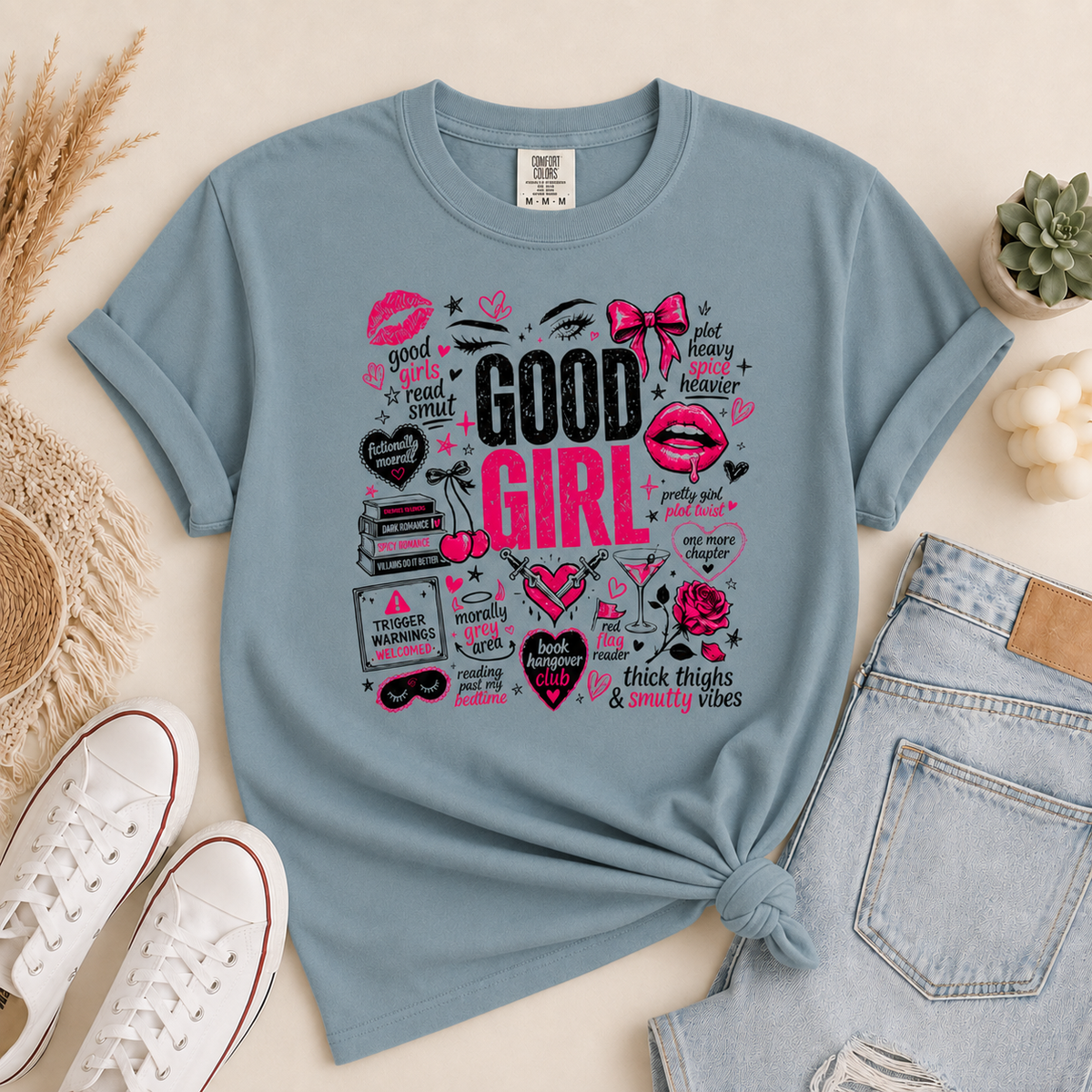 Good Girl Graphic Tee