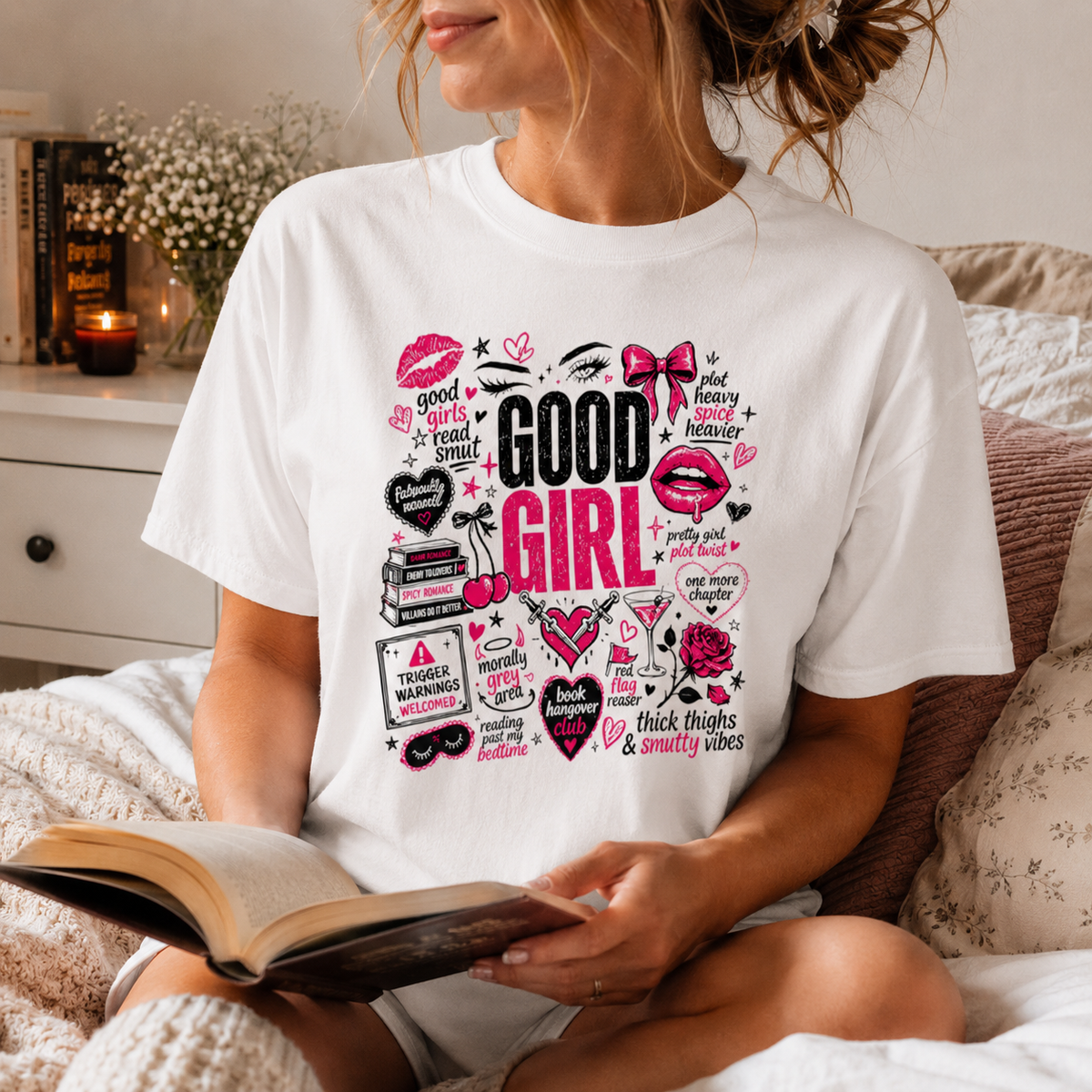Good Girl Graphic Tee
