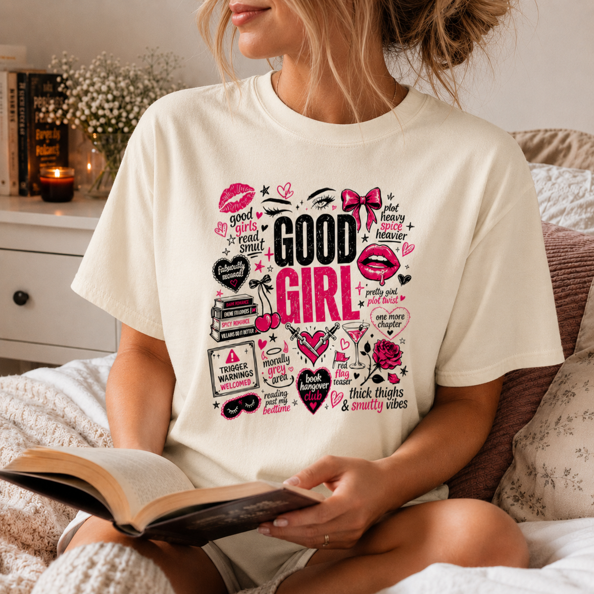 Good Girl Graphic Tee