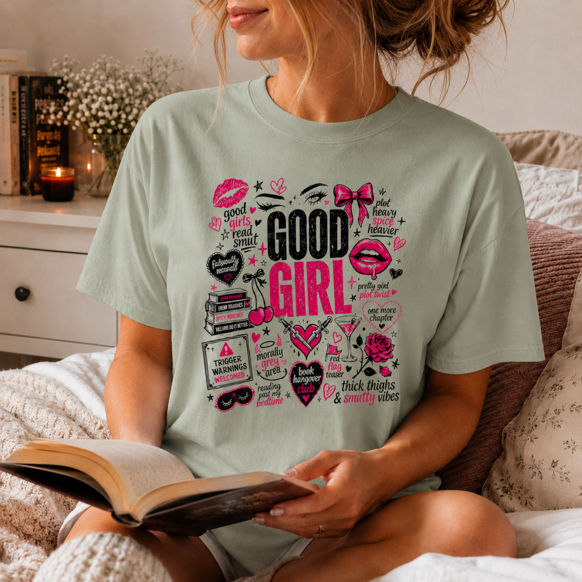 Good Girl Graphic Tee