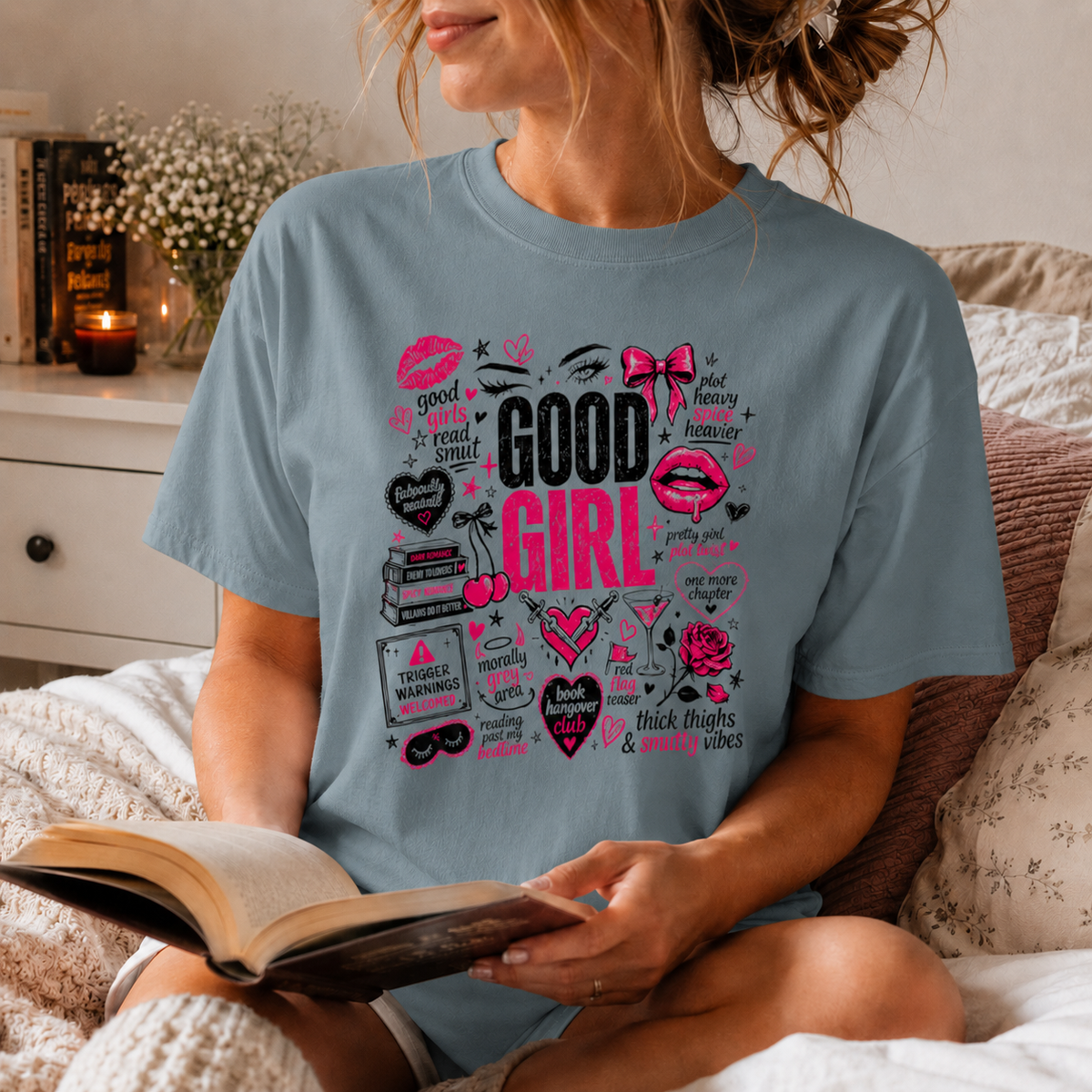 Good Girl Graphic Tee