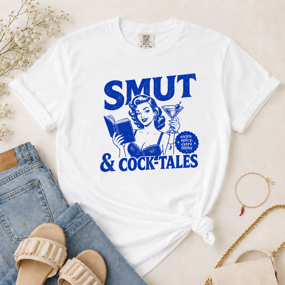 Smut & Cock-Tales Graphic Tee
