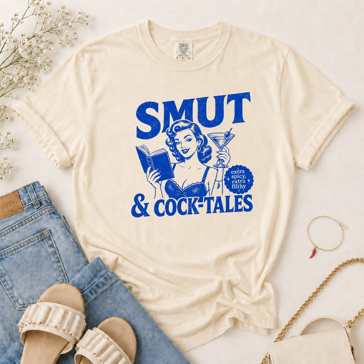 Smut & Cock-Tales Graphic Tee