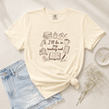 I'll Be In My Reading Nook | Bookish Graphic Tee - T - SHIRT - TheSpinedLife