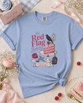 The Red Flag Bakery Graphic Tee - T - SHIRT - TheSpinedLife