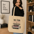 My TBR Is Full of Men I Should Avoid Tote Bag - Tote Bag - TheSpinedLife